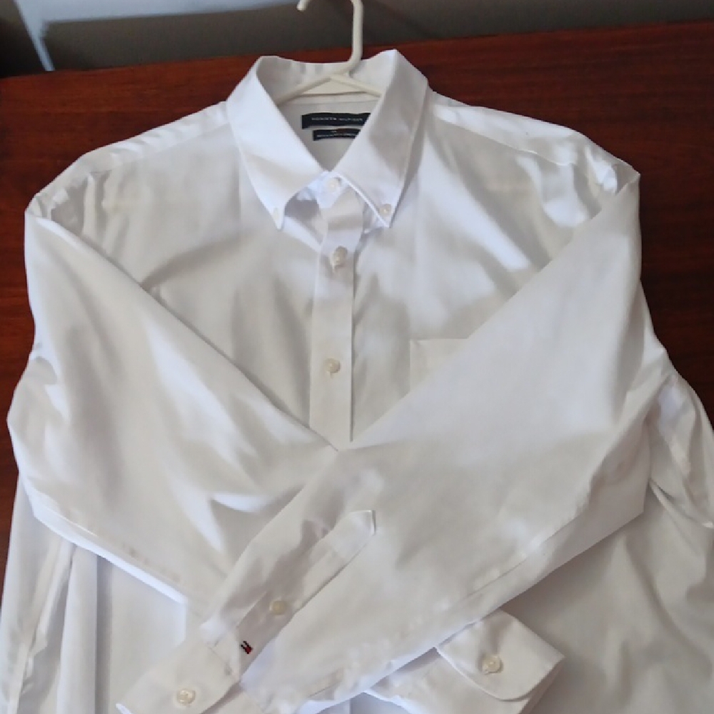Men's White Dress Shirt